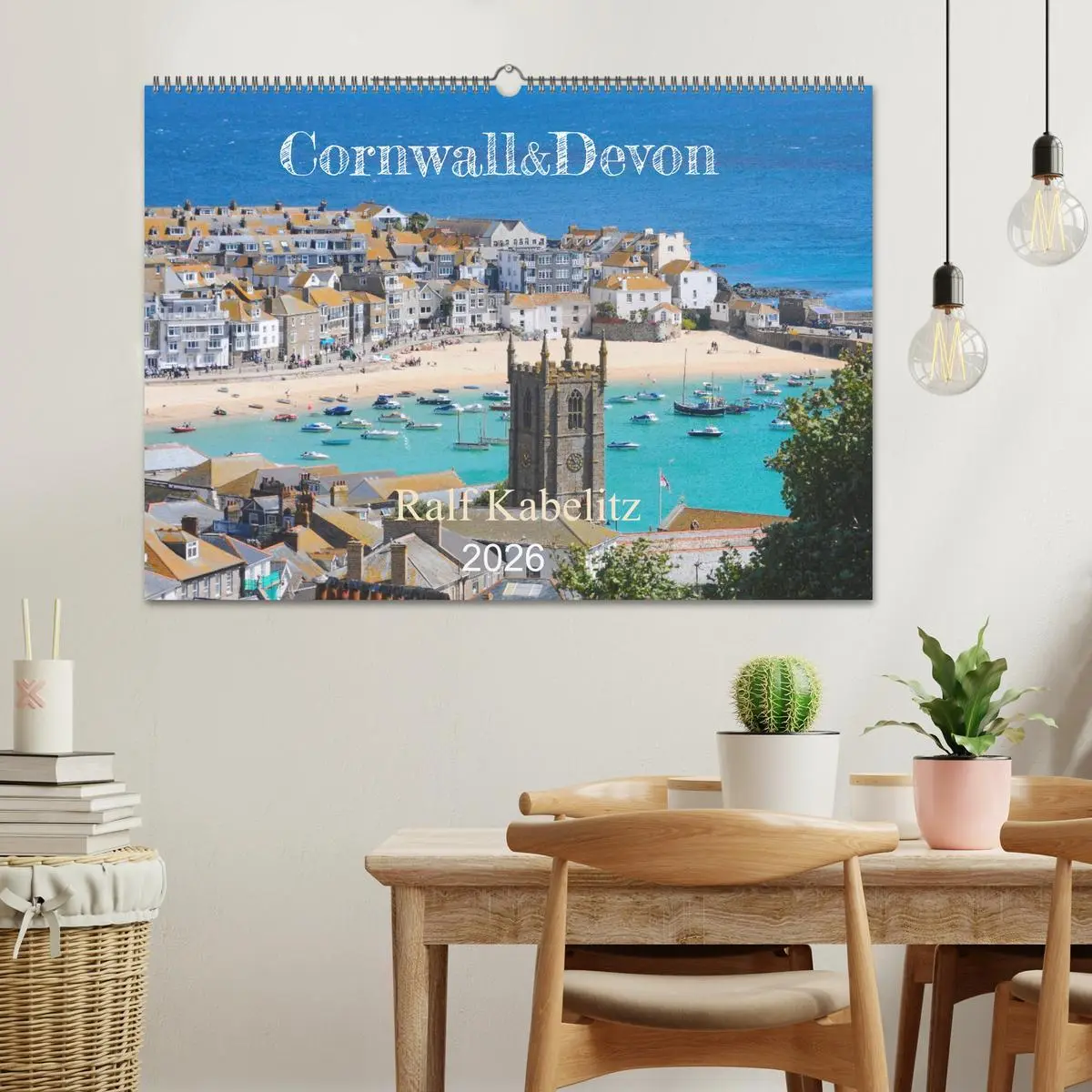 Bild: 9783457531488 | Cornwall &amp; Devon 2026 (Wandkalender 2026 DIN A2 quer), CALVENDO...