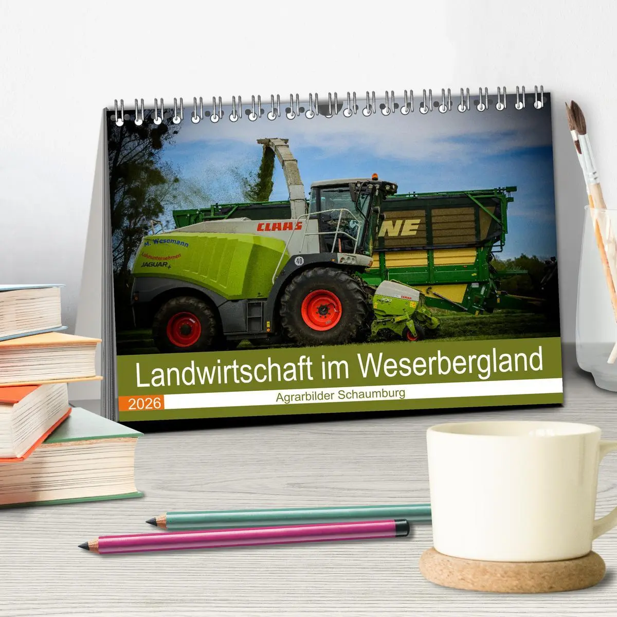 Bild: 9783457601488 | Landwirtschaft im Weserbergland (Tischkalender 2026 DIN A5 quer),...
