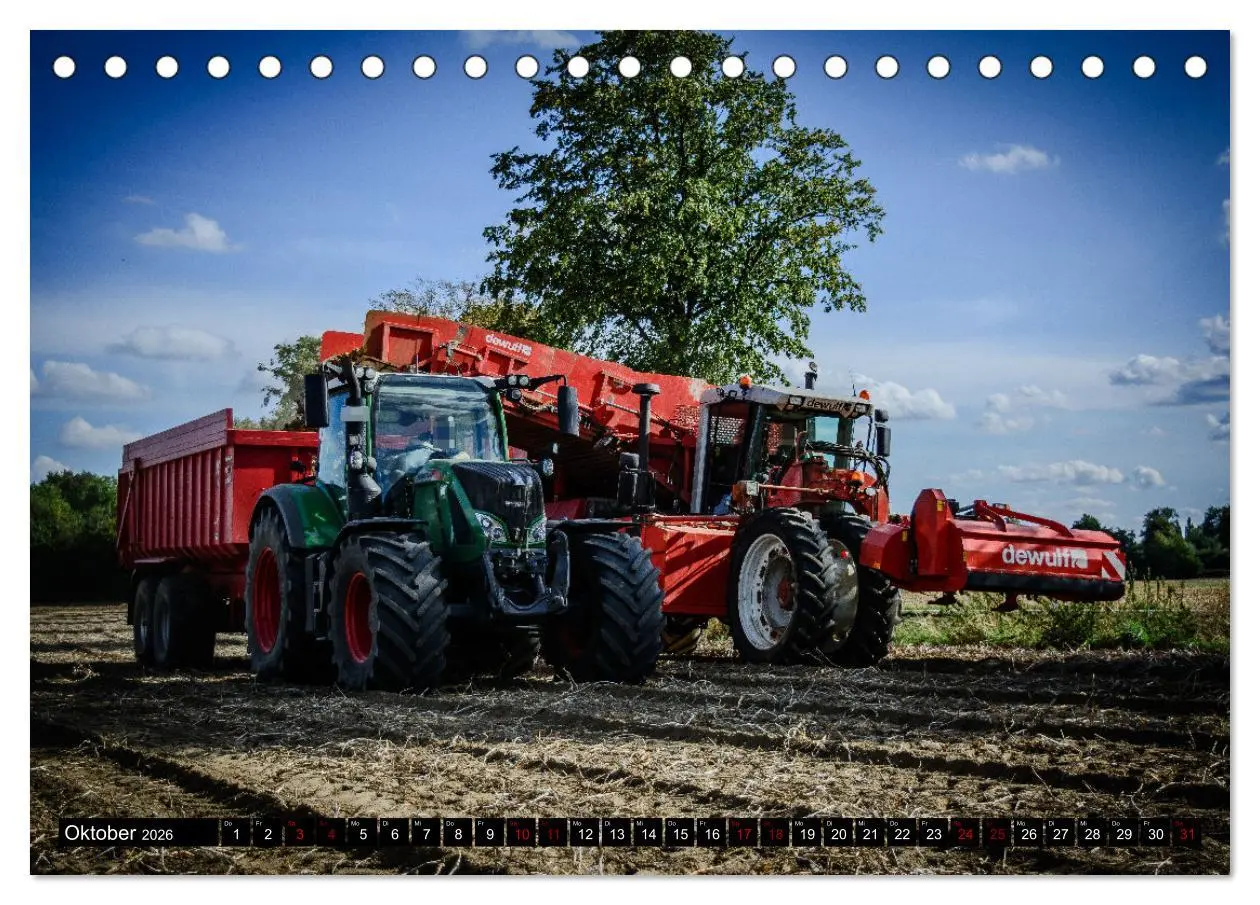 Bild: 9783457601488 | Landwirtschaft im Weserbergland (Tischkalender 2026 DIN A5 quer),...