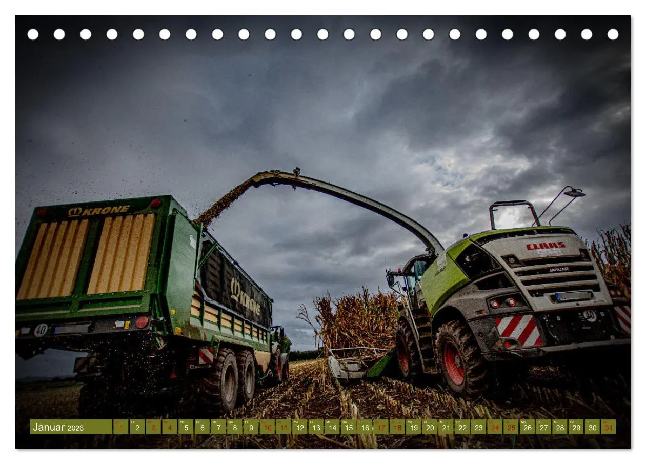 Bild: 9783457601488 | Landwirtschaft im Weserbergland (Tischkalender 2026 DIN A5 quer),...