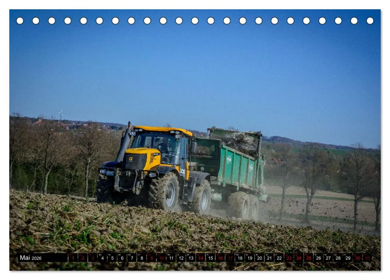 Bild: 9783457601488 | Landwirtschaft im Weserbergland (Tischkalender 2026 DIN A5 quer),...