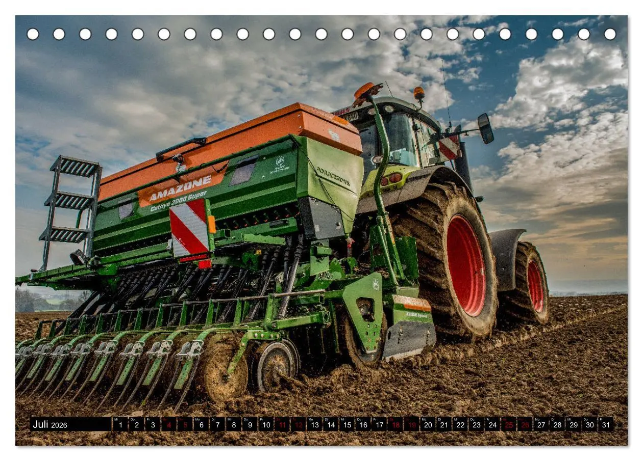 Bild: 9783457601488 | Landwirtschaft im Weserbergland (Tischkalender 2026 DIN A5 quer),...