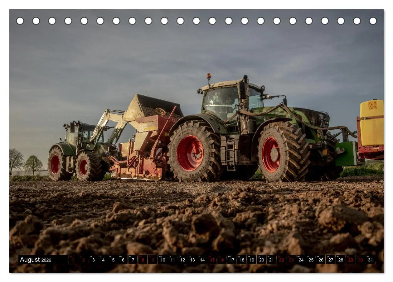 Bild: 9783457601488 | Landwirtschaft im Weserbergland (Tischkalender 2026 DIN A5 quer),...