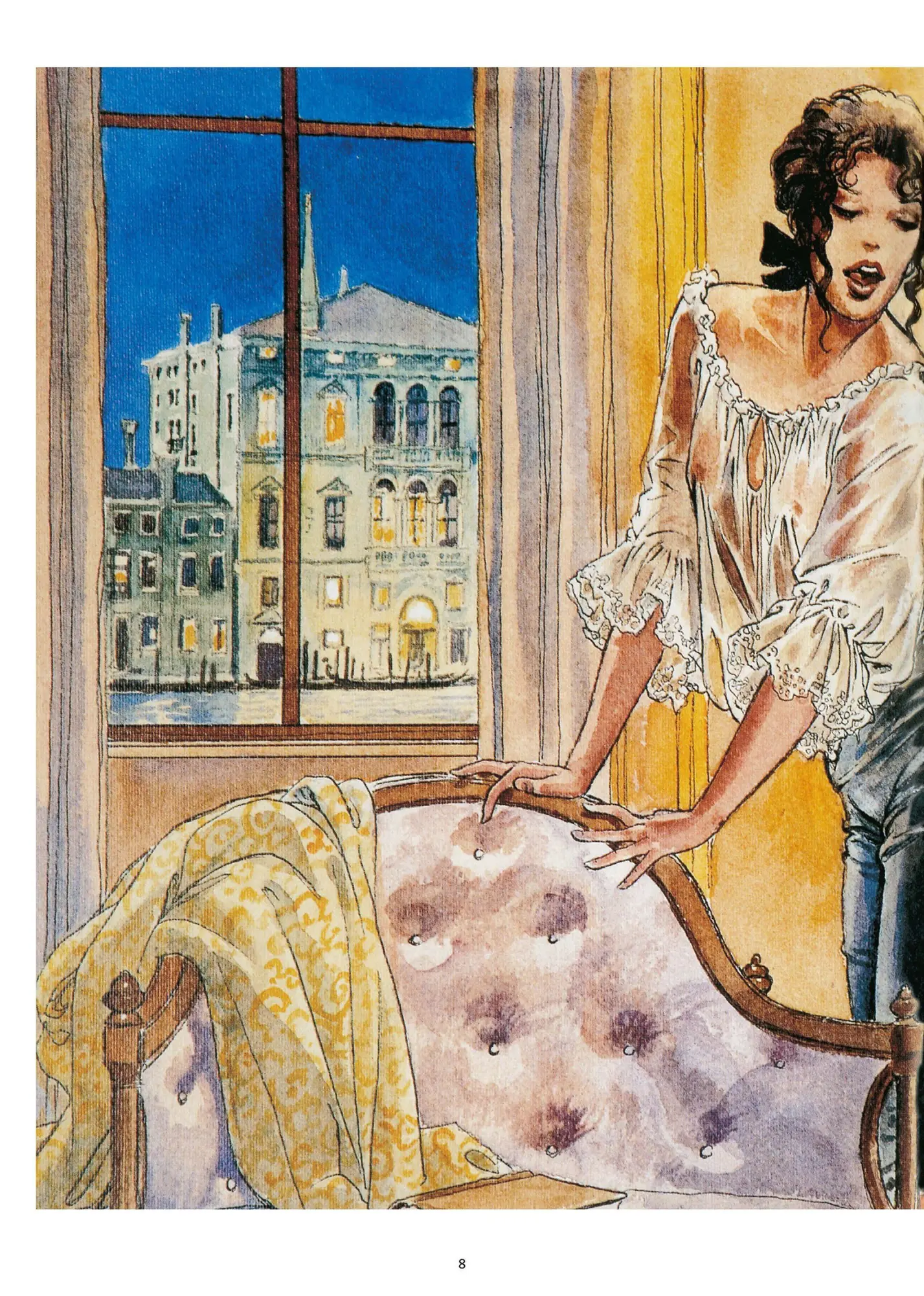 Bild: 9783689501488 | Die Frauen von Manara | Milo Manara | Buch | 128 S. | Deutsch | 2026