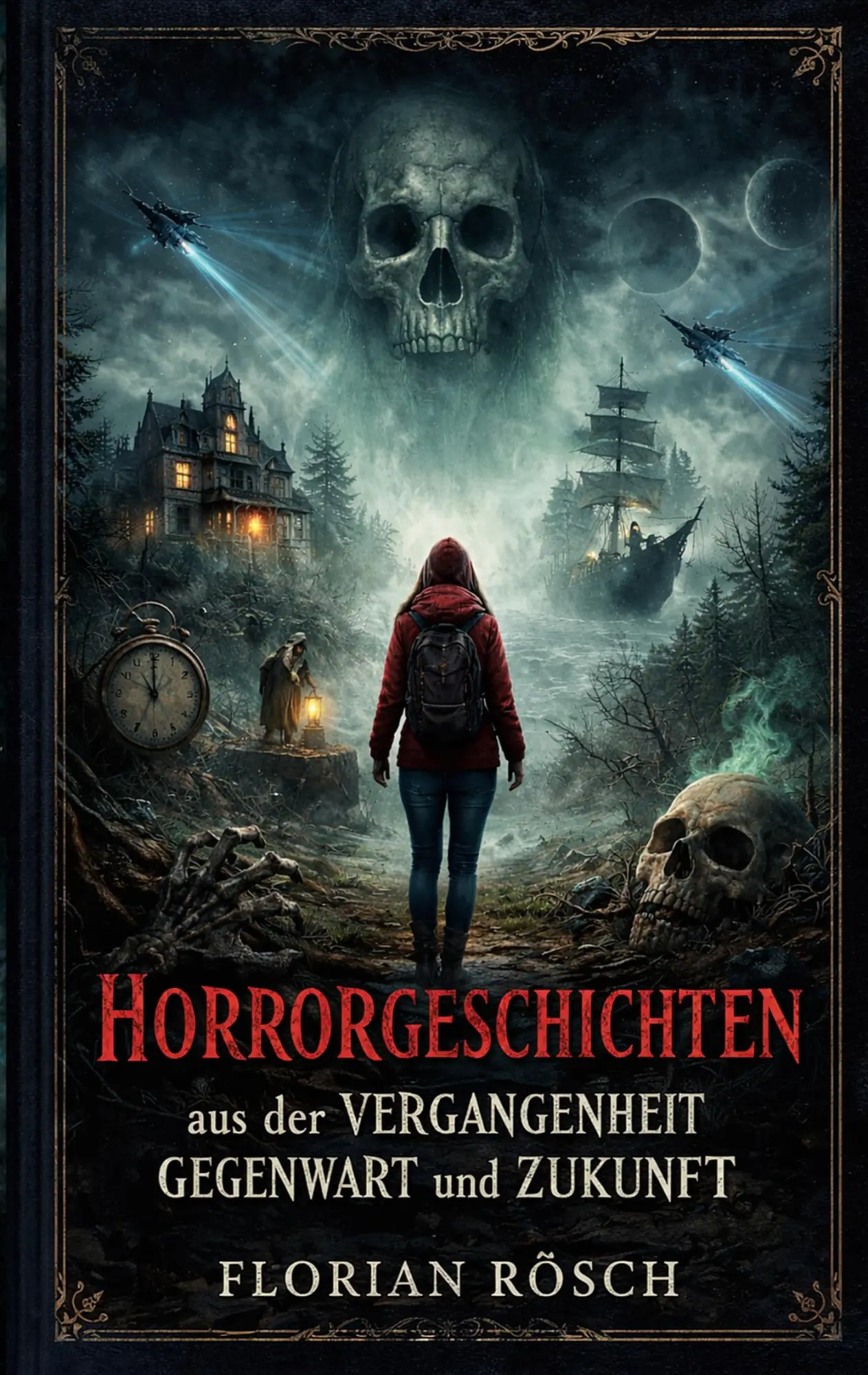 Cover: 9783695131488 | Horrorgeschichten aus der Vergangenheit, Gegenwart und Zukunft | Rösch