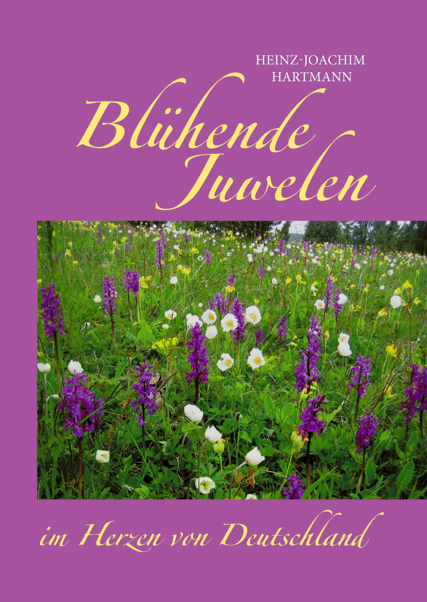 Cover: 9783739231488 | Blühende Juwelen im Herzen von Deutschland | Heinz-Joachim Hartmann