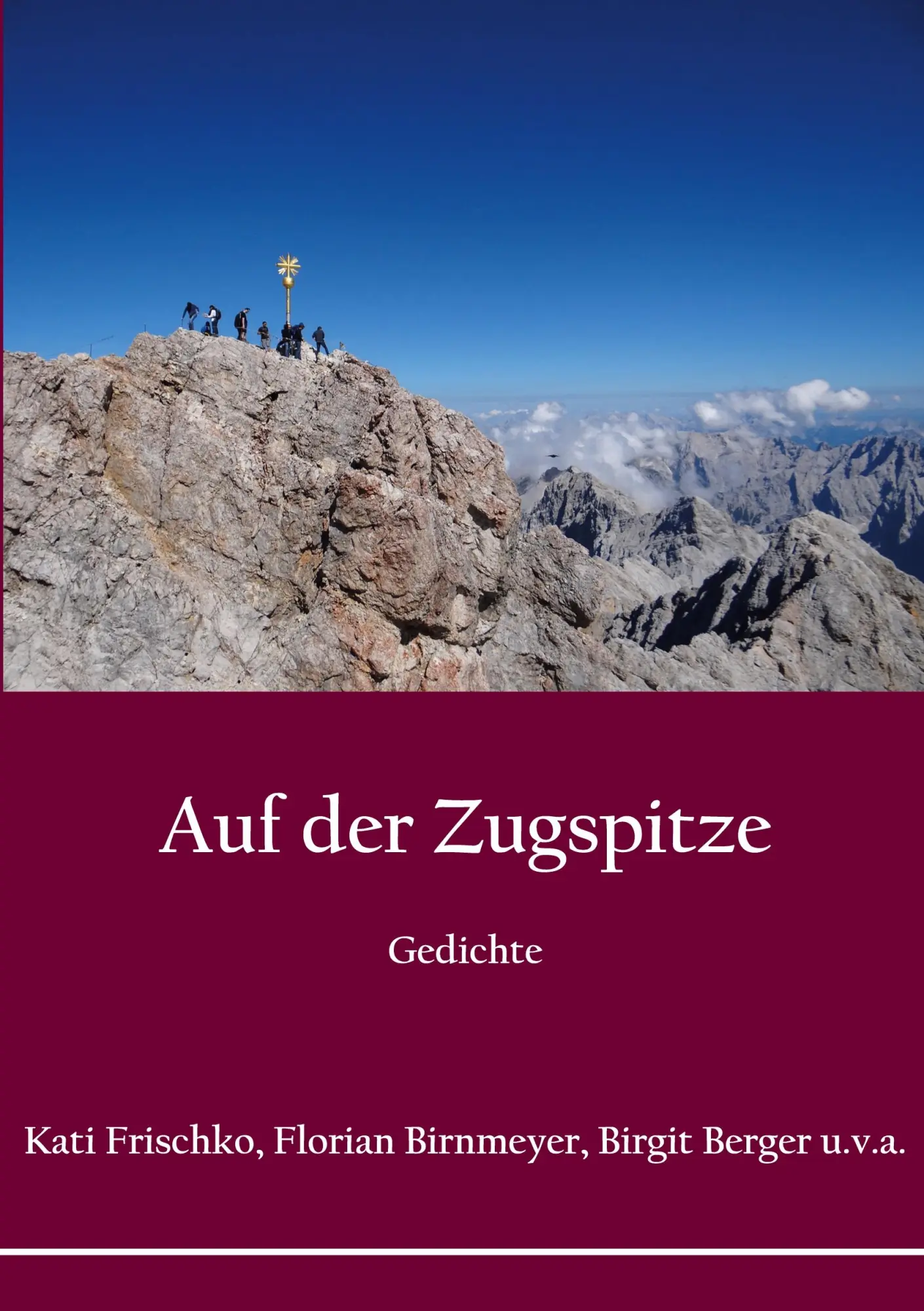 Cover: 9783748141488 | Auf der Zugspitze | Kati Frischko (u. a.) | Taschenbuch | 256 S.