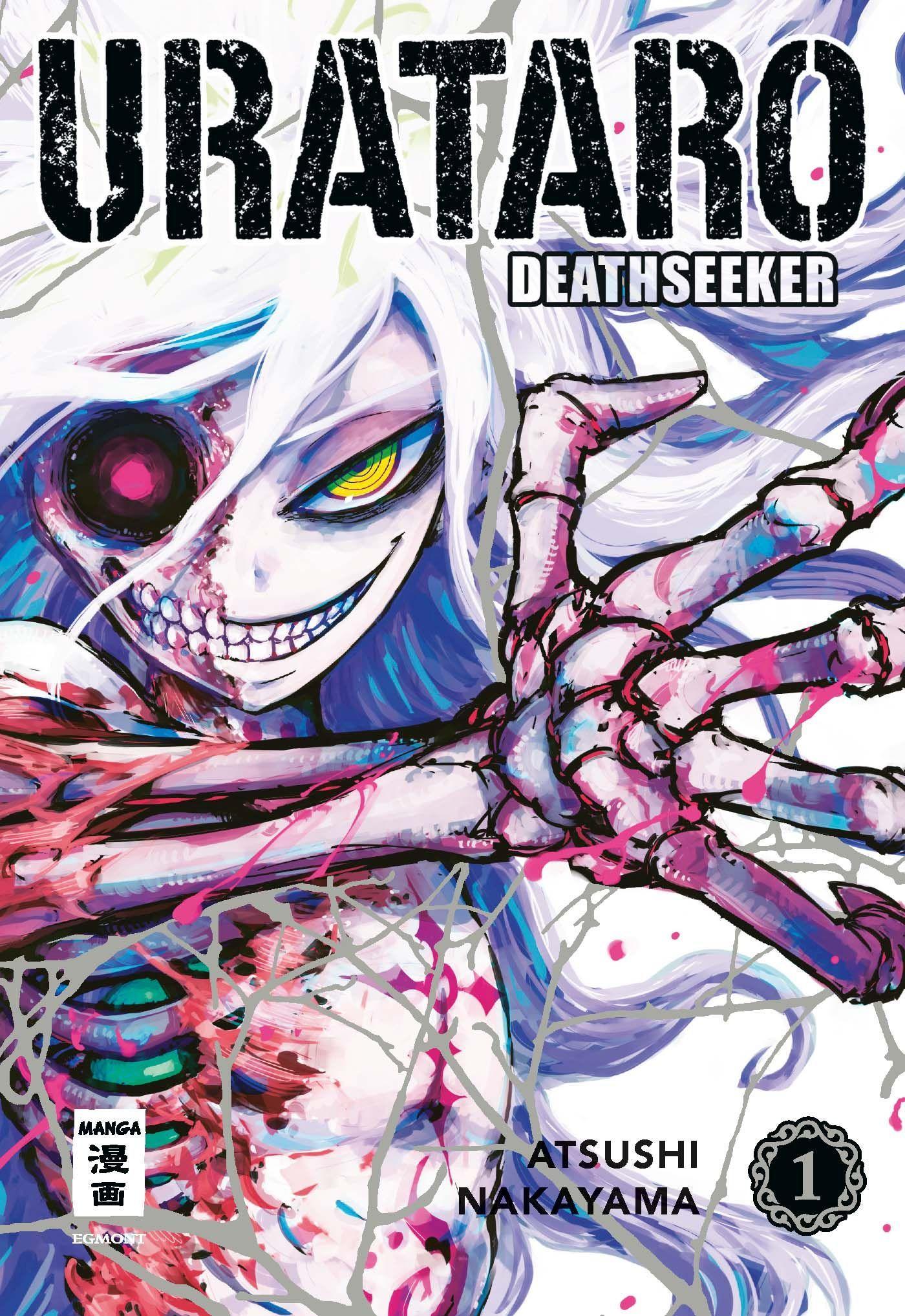 Cover: 9783770441488 | Urataro 01 | Deathseeker | Atsushi Nakayama | Taschenbuch | 212 S.