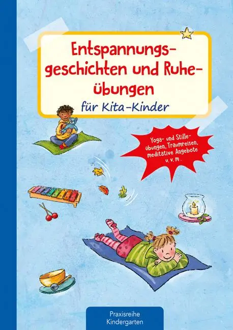 Cover: 9783780651488 | Entspannungsgeschichten und Ruheübungen für Kita-Kinder | Lambrecht