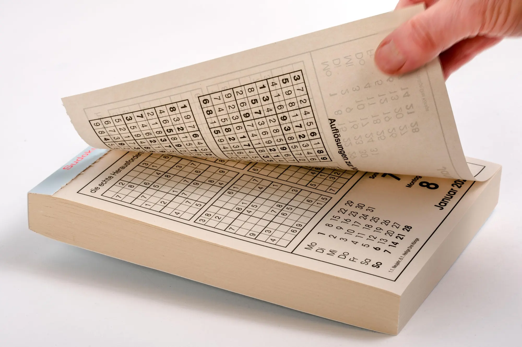 Bild: 9783809451488 | Sudokukalender 2026. Der beliebte Abreißkalender mit 800 Zahlenrätseln