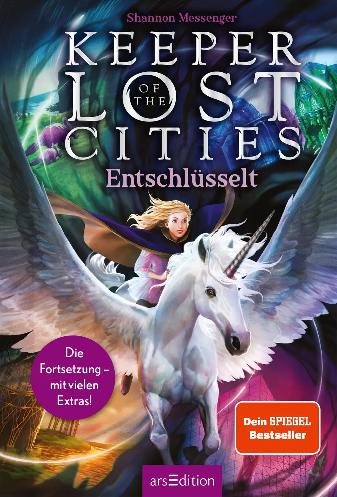Bild: 9783845851488 | Keeper of the Lost Cities - Entschlüsselt (Band 8,5) (Keeper of the...