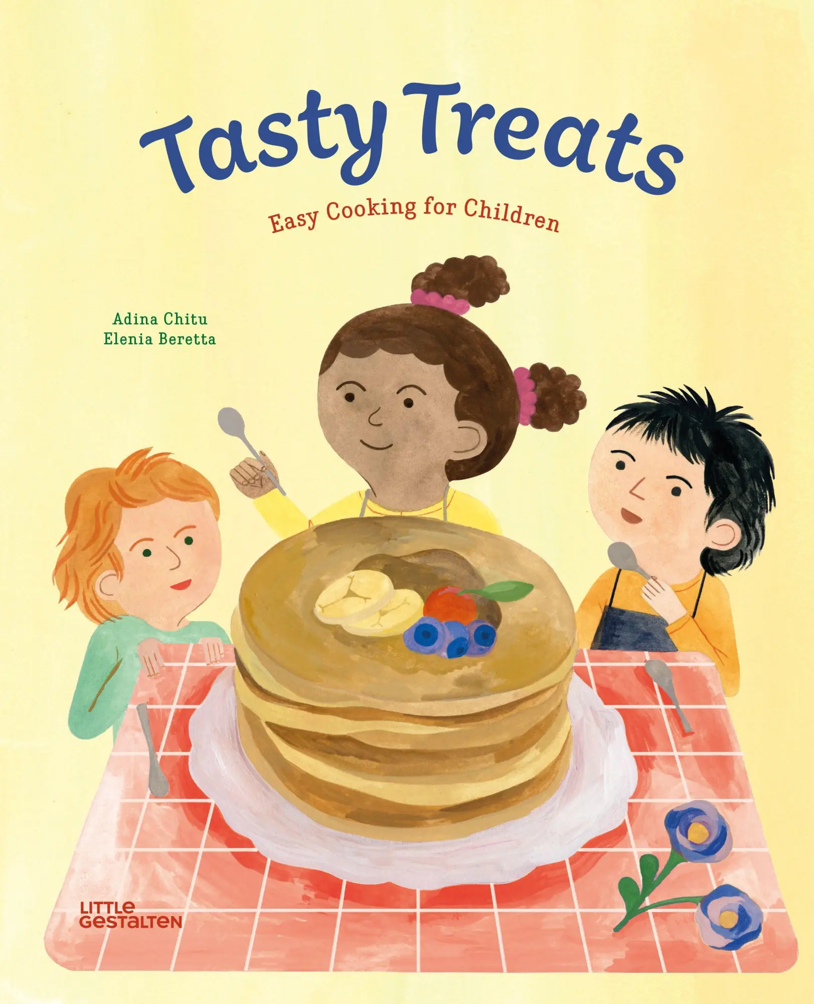 Cover: 9783899551488 | Tasty Treats | Easy Cooking for Children | Adina Chitu | Buch | 56 S.