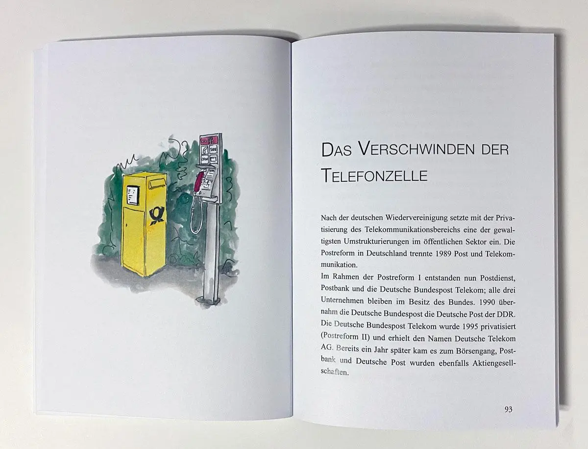 Bild: 9783926341488 | Eine kleine Geschichte der Telefonzelle | Eckart Schörle | Taschenbuch