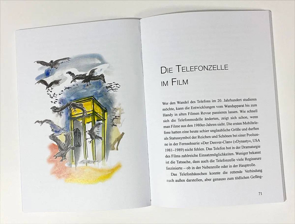Bild: 9783926341488 | Eine kleine Geschichte der Telefonzelle | Eckart Schörle | Taschenbuch