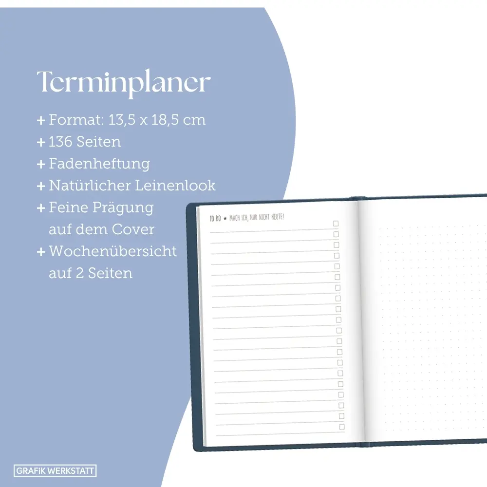 Bild: 9783986361488 | Terminplaner NatureArt 2026 Punkte | Terminplaner NatureArt | Original