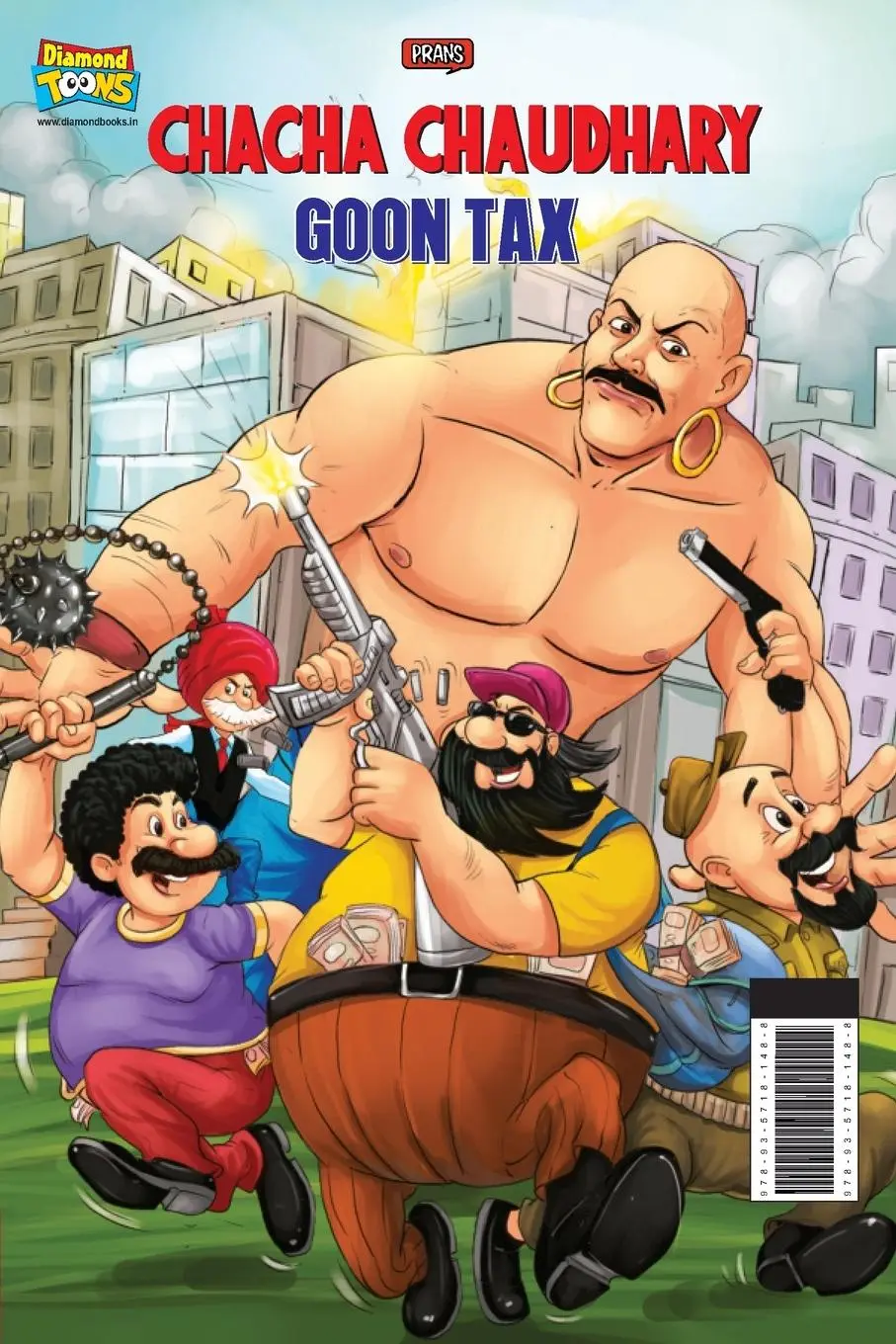 Cover: 9789357181488 | Chacha Chaudhary And Goon Tax | Pran | Taschenbuch | Englisch | 2022