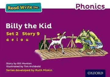 Cover: 9780198371588 | Read Write Inc. Phonics: Billy the Kid (Purple Set 2 Storybook 9)
