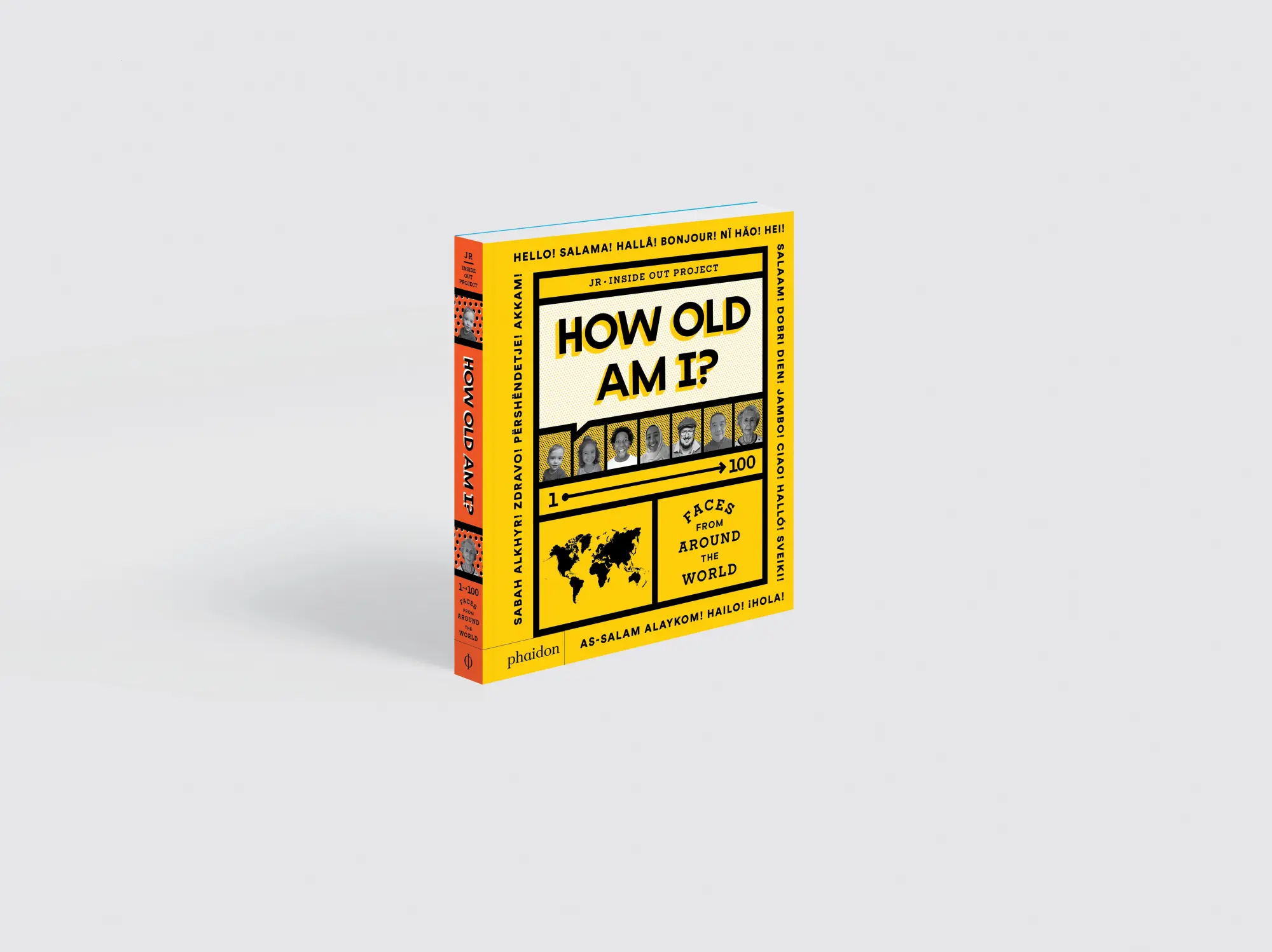 Bild: 9781838661588 | How Old Am I? | 100 Faces From Around The World | Julie Pugeat | Buch