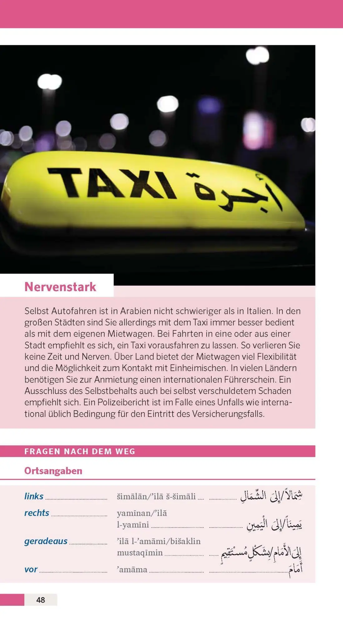Bild: 9783125181588 | PONS Reise-Sprachführer Arabisch | Taschenbuch | 288 S. | Deutsch