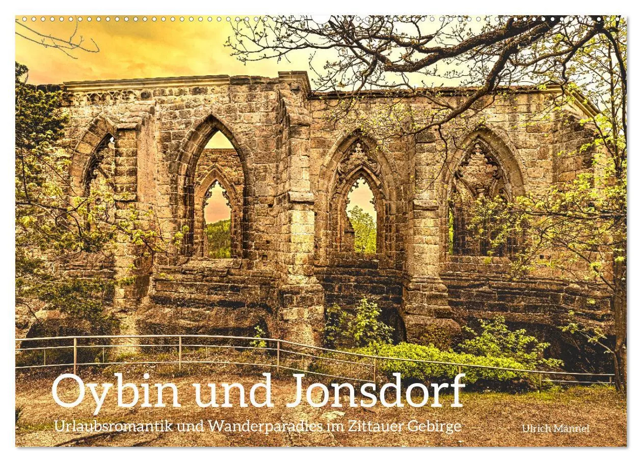 Cover: 9783457521588 | Oybin und Jonsdorf-Urlaubsromantik und Wanderparadies im Zittauer...