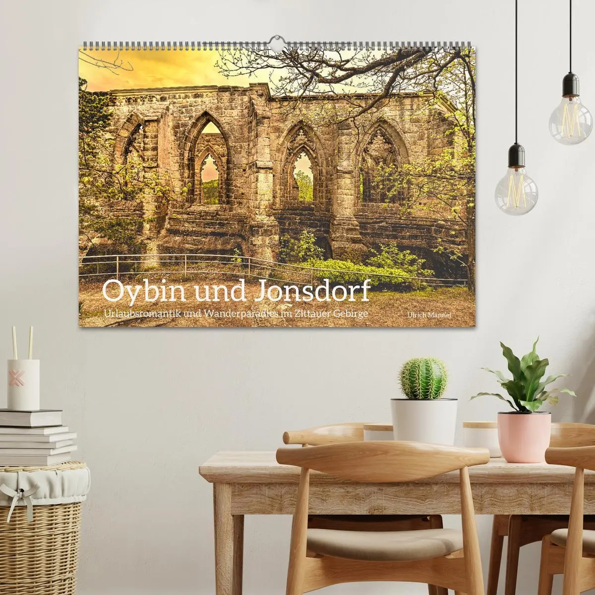 Bild: 9783457521588 | Oybin und Jonsdorf-Urlaubsromantik und Wanderparadies im Zittauer...