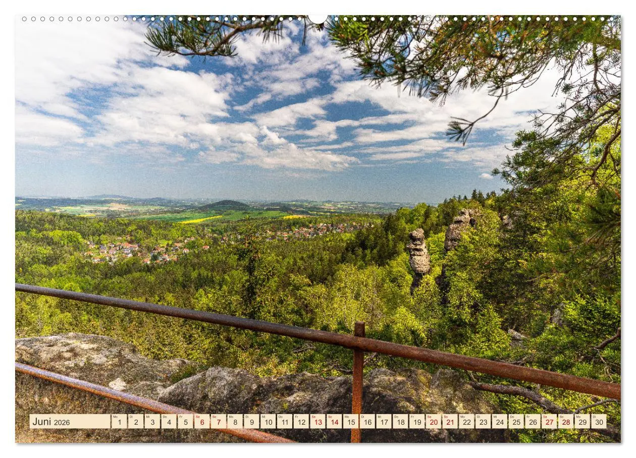 Bild: 9783457521588 | Oybin und Jonsdorf-Urlaubsromantik und Wanderparadies im Zittauer...