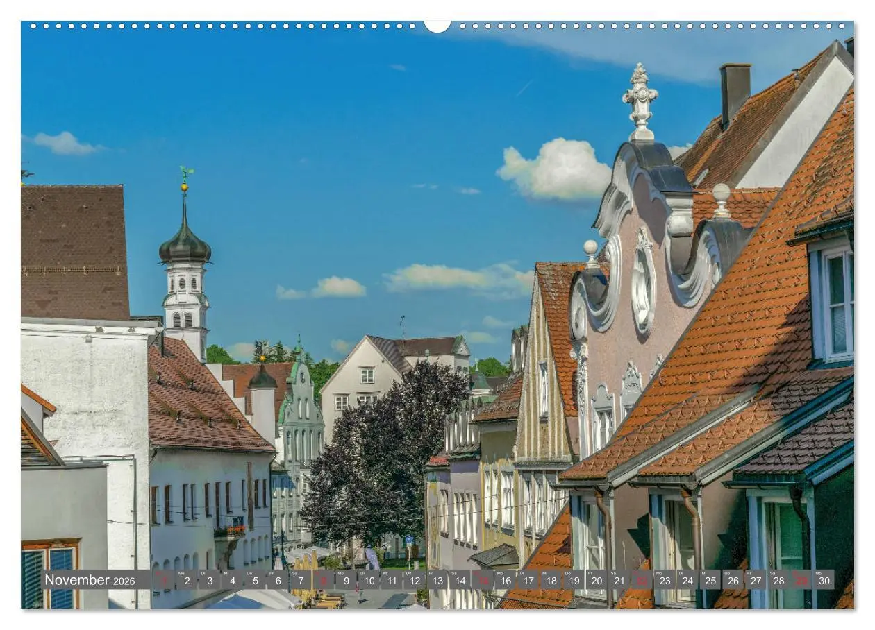 Bild: 9783457761588 | Rund um Bayern (Wandkalender 2026 DIN A2 quer), CALVENDO...