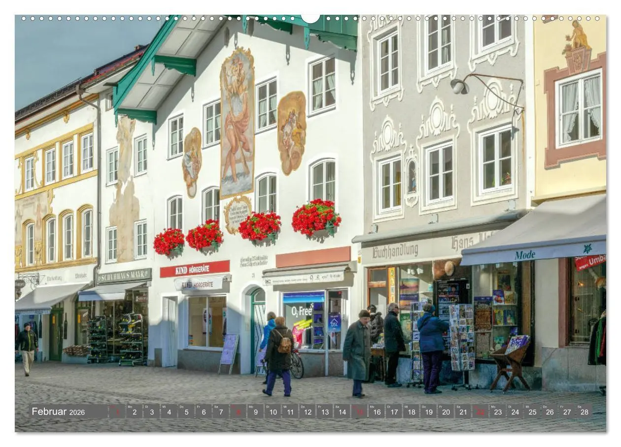 Bild: 9783457761588 | Rund um Bayern (Wandkalender 2026 DIN A2 quer), CALVENDO...