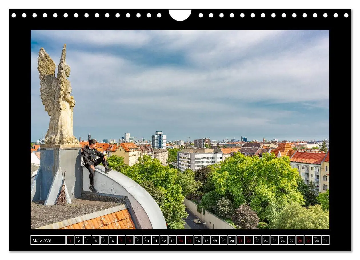 Bild: 9783457831588 | Schornsteinfeger über Berlin 2026 (Wandkalender 2026 DIN A4 quer),...