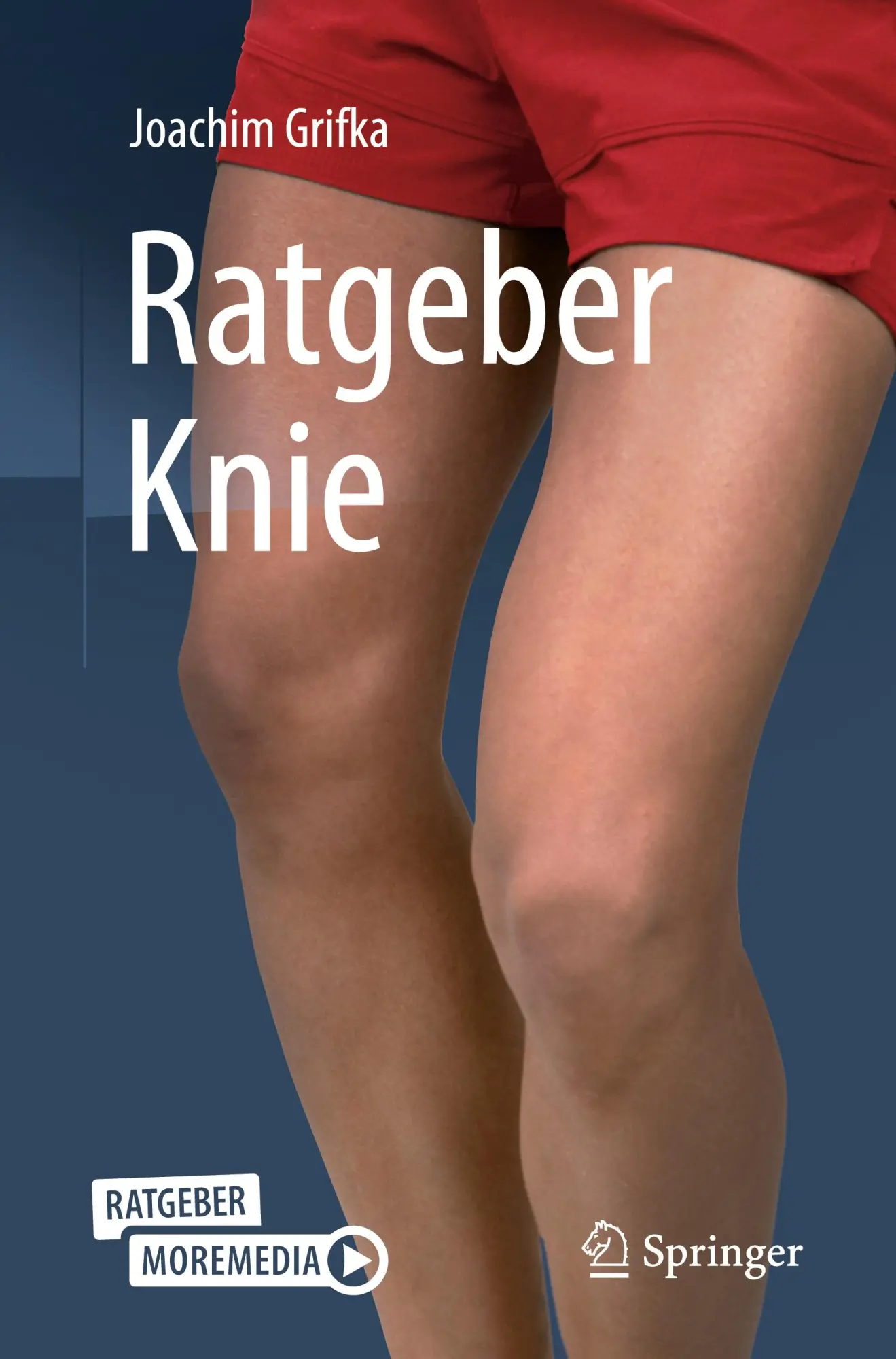 Cover: 9783662691588 | Ratgeber Knie | Joachim Grifka | Taschenbuch | xvii | Deutsch | 2024
