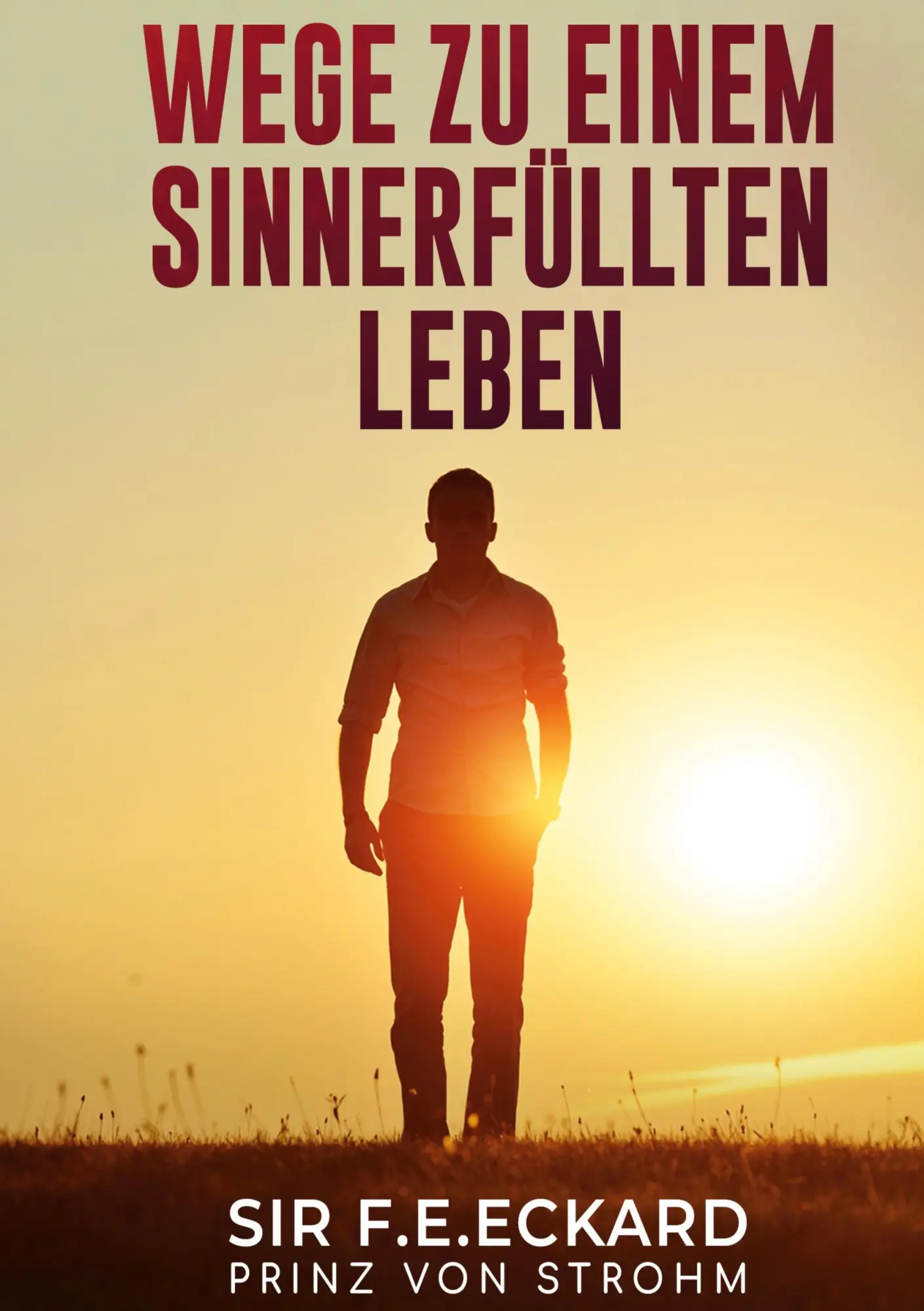 Cover: 9783757801588 | Wege zu einem sinnerfüllten Leben | F. E. Eckard Prinz von Strohm