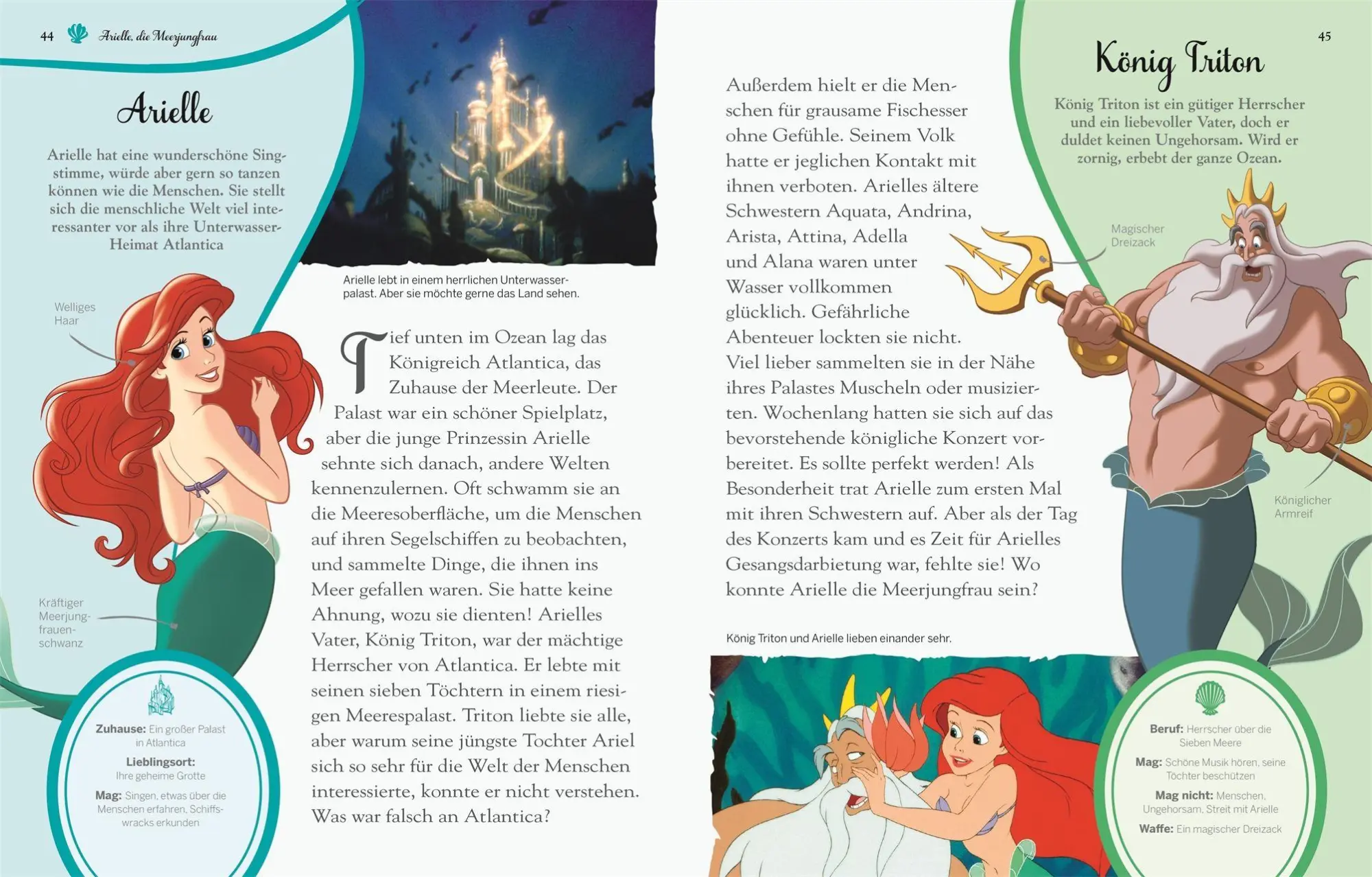 Bild: 9783831051588 | Disney Prinzessin: Zauberhafte Märchenwelt | Saunders (u. a.) | Buch