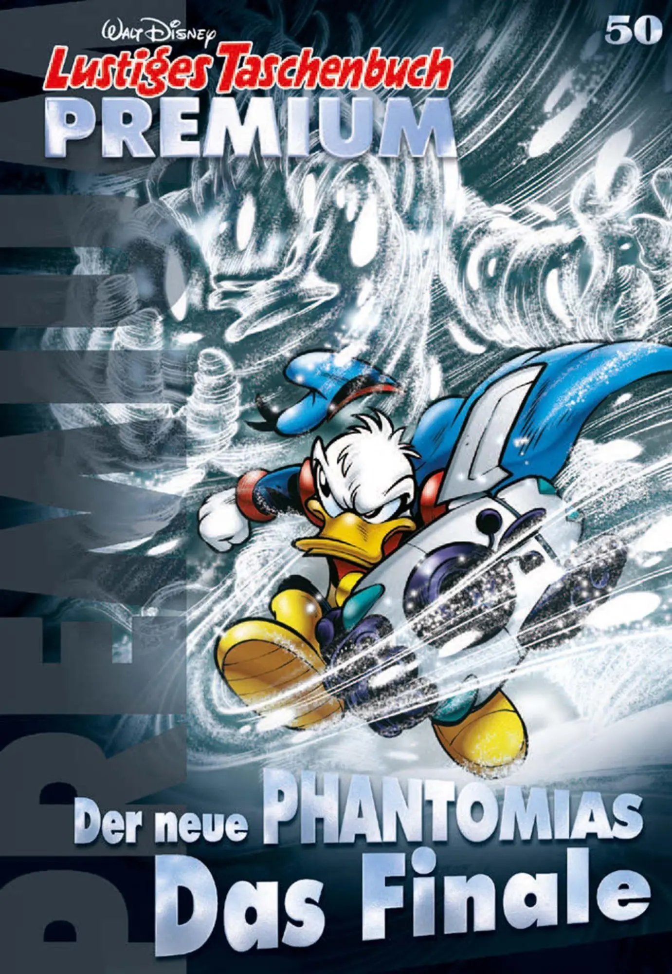 Cover: 9783841331588 | Lustiges Taschenbuch Premium 50 | Der neue Phantomias - Das Finale