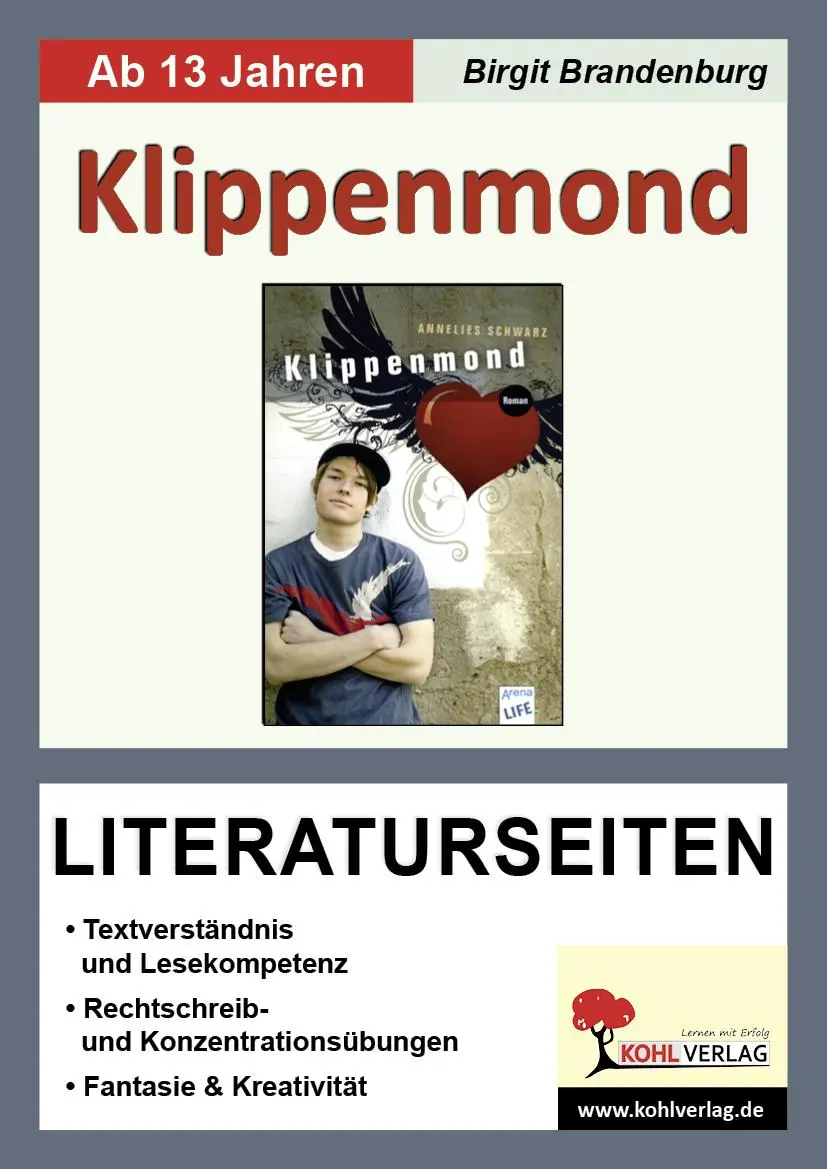 Cover: 9783866321588 | Klippenmond / Literaturseiten | Birgit Brandenburg | Taschenbuch