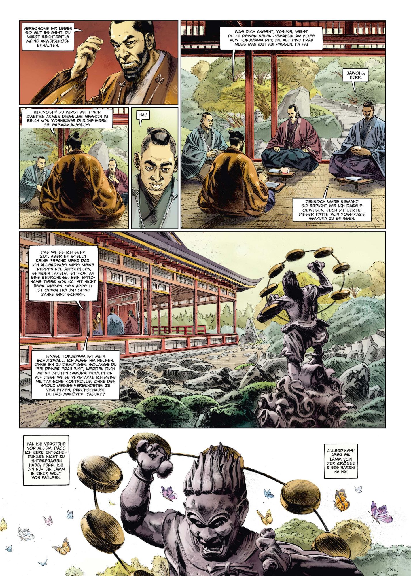 Bild: 9783967921588 | Kurusan - der schwarze Samurai. Band 3 | Kaishakunin | Thierry Gloris