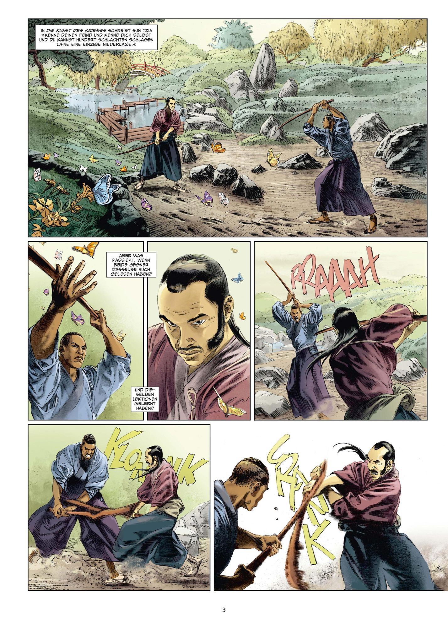 Bild: 9783967921588 | Kurusan - der schwarze Samurai. Band 3 | Kaishakunin | Thierry Gloris