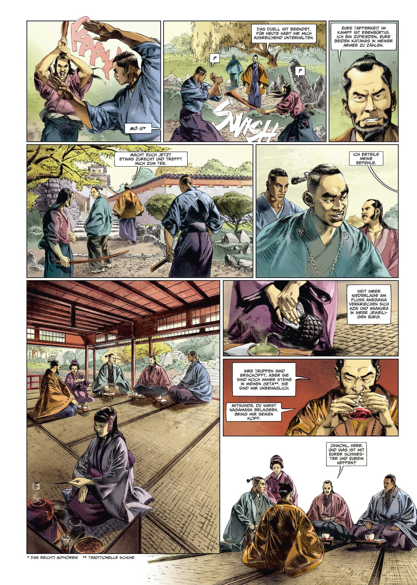 Bild: 9783967921588 | Kurusan - der schwarze Samurai. Band 3 | Kaishakunin | Thierry Gloris
