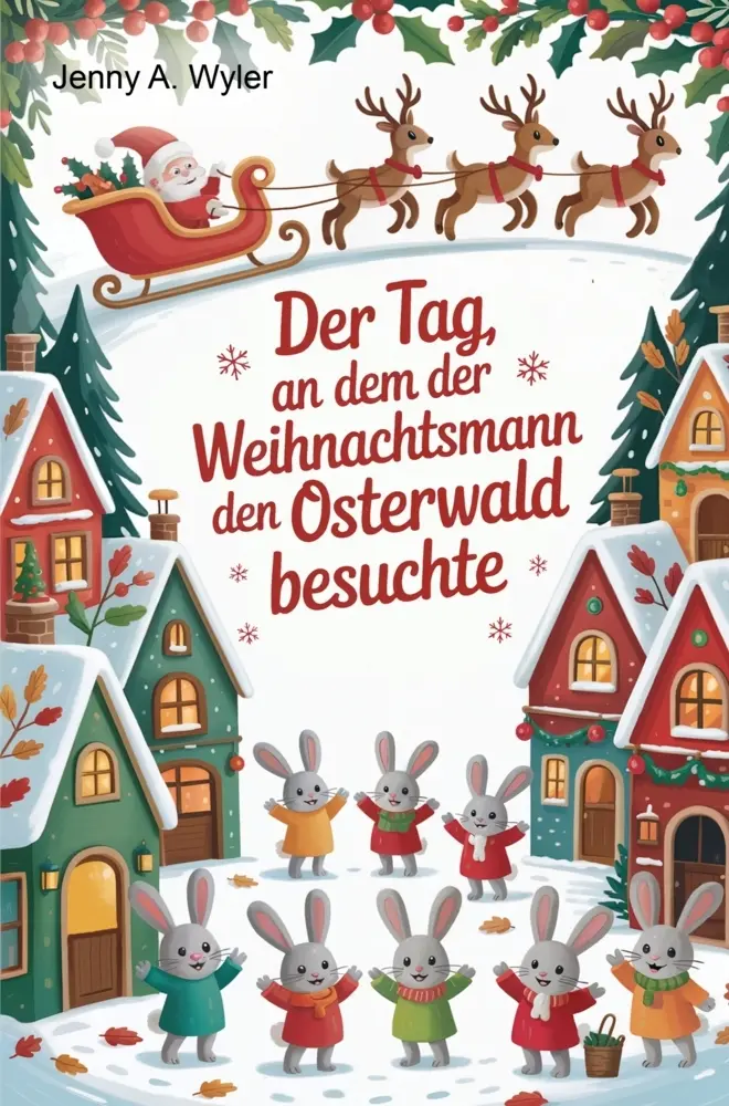 Cover: 9789403841588 | Der Tag, an dem der Weihnachtsmann den Osterwald besuchte | Wyler