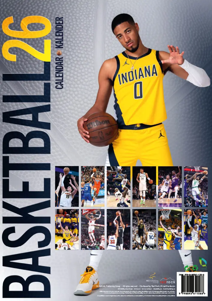 Bild: 9798893611588 | Basketball 2026 NBA Kalender | Kalender | 14 S. | Deutsch | 2026