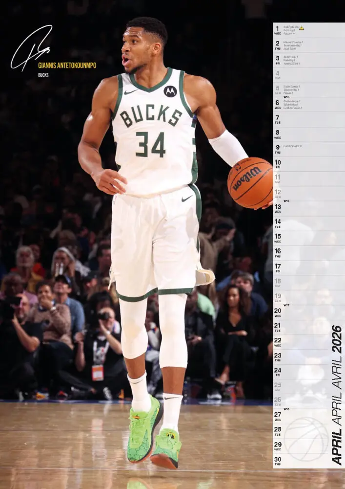 Bild: 9798893611588 | Basketball 2026 NBA Kalender | Kalender | 14 S. | Deutsch | 2026