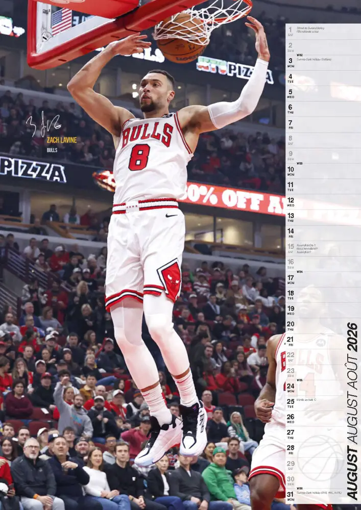 Bild: 9798893611588 | Basketball 2026 NBA Kalender | Kalender | 14 S. | Deutsch | 2026
