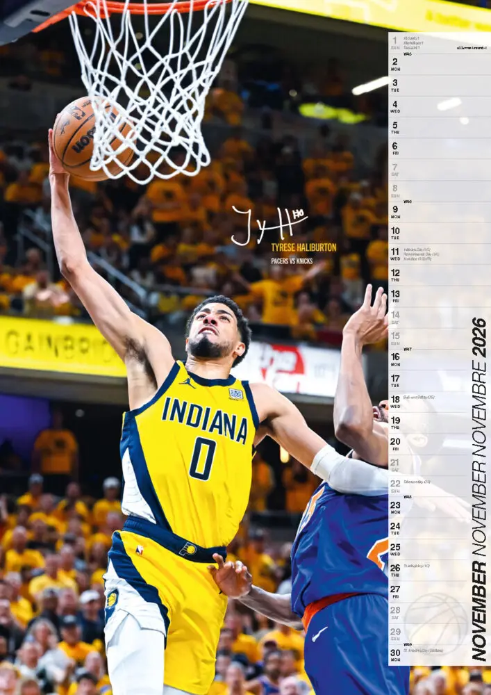 Bild: 9798893611588 | Basketball 2026 NBA Kalender | Kalender | 14 S. | Deutsch | 2026