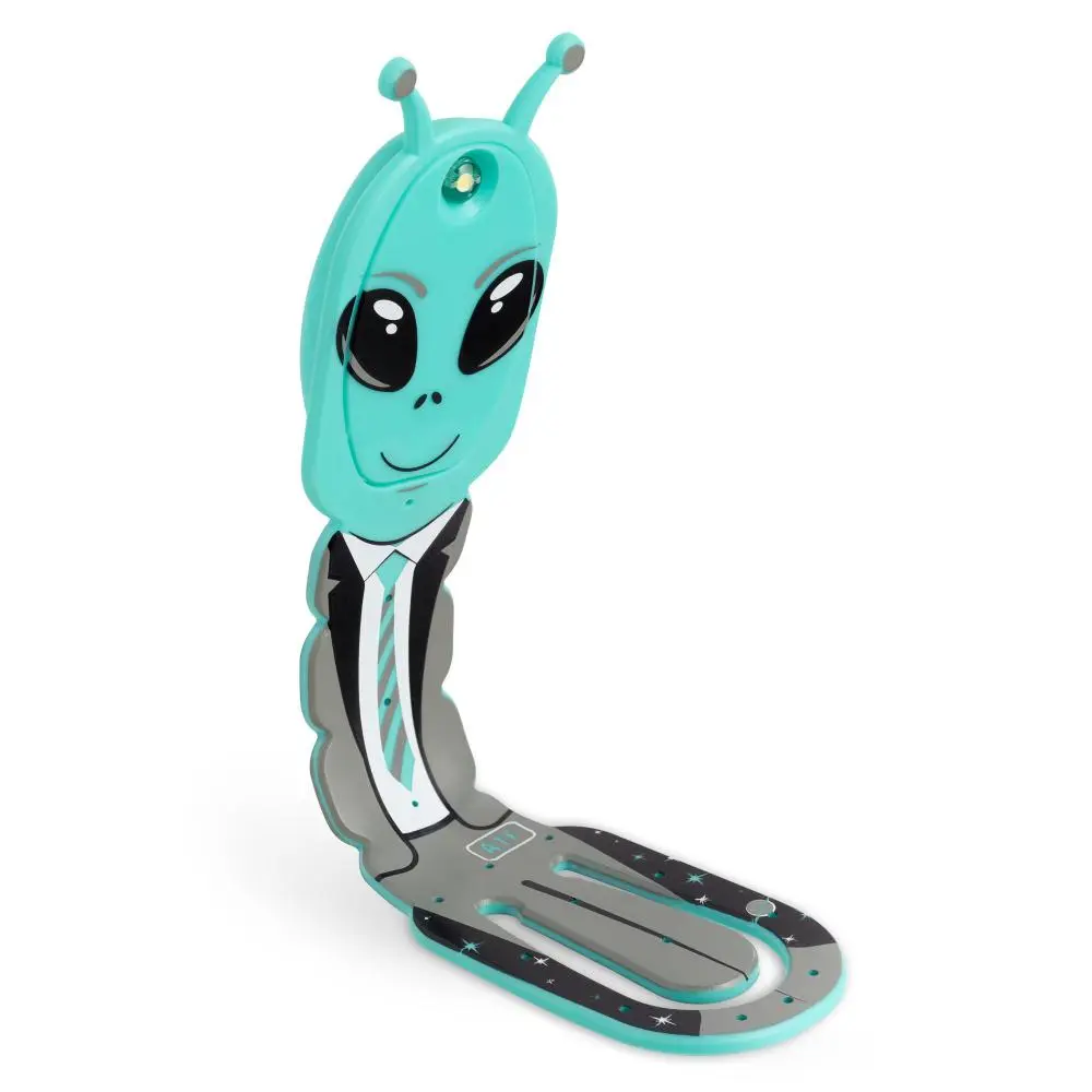 Cover: 5060058361688 | Flexilight Pals Leselicht (Aliens) - blau - 2 in 1 Leselampe &amp;...
