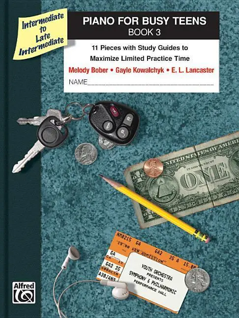 Cover: 9780739061688 | Piano for Busy Teens, Book 3 | Melody Bober (u. a.) | Taschenbuch