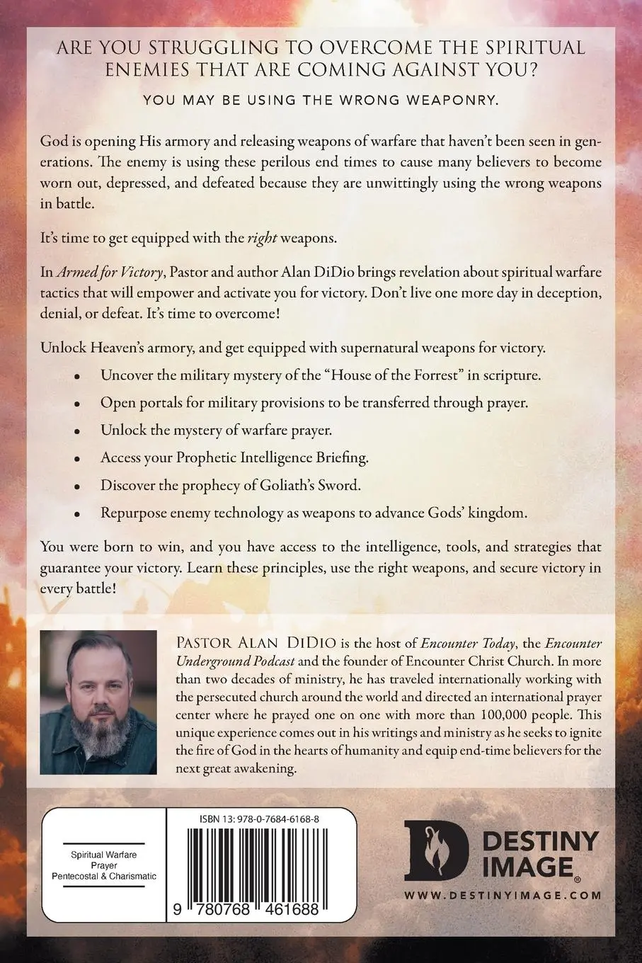 Rückseite: 9780768461688 | Armed for Victory | Alan Didio | Taschenbuch | Englisch | 2022