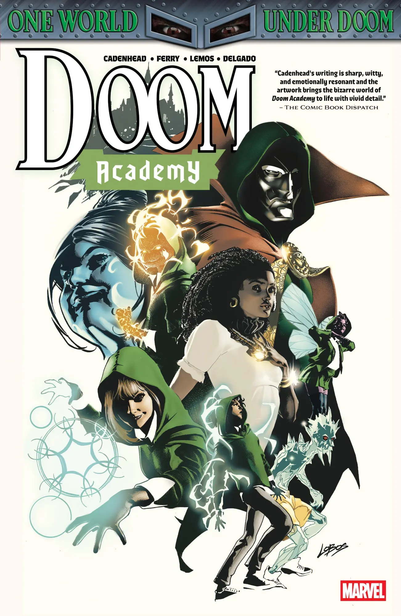 Cover: 9781302961688 | Doom Academy | Mackenzie Cadenhead | Taschenbuch | Englisch | 2026