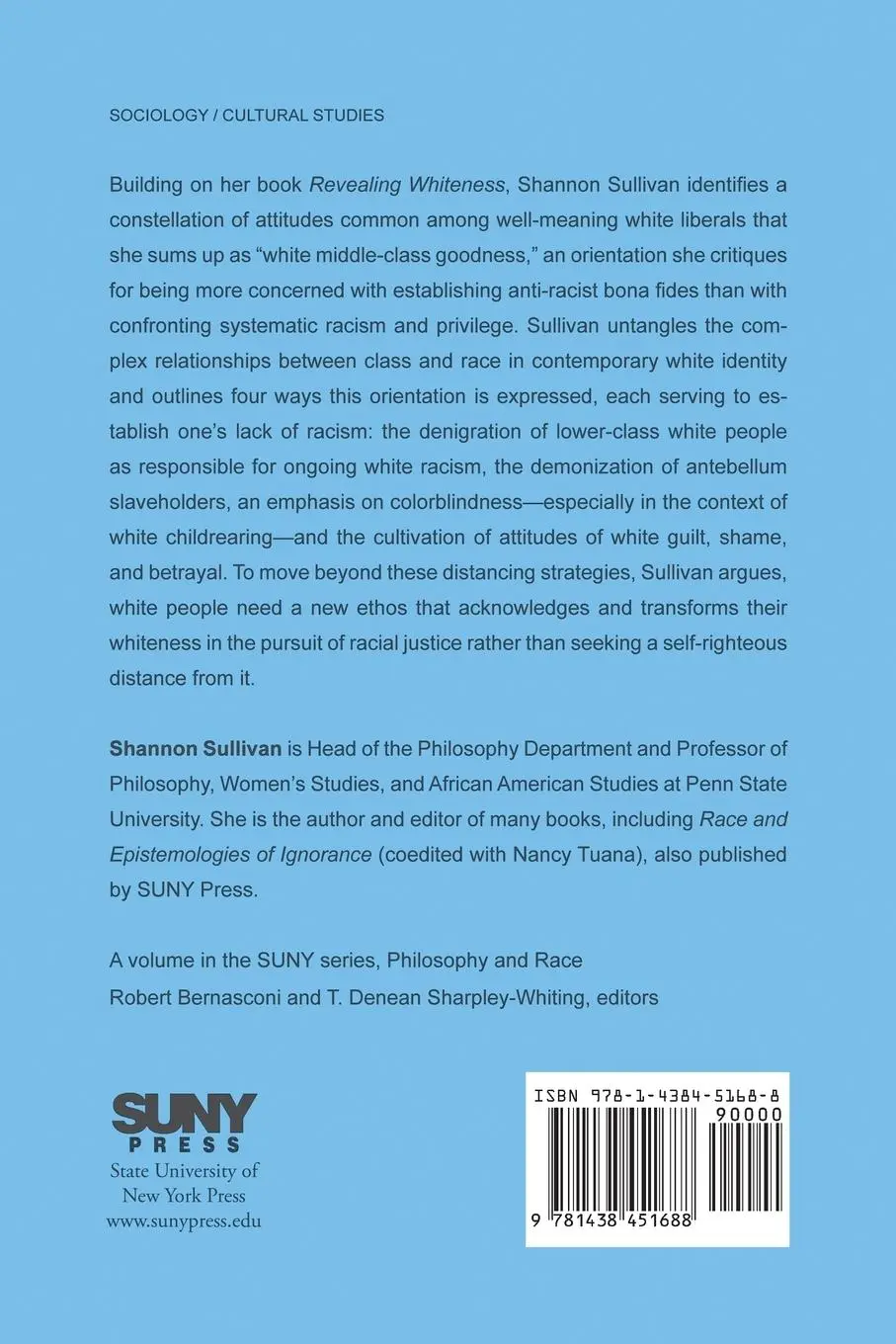 Rückseite: 9781438451688 | Good White People | The Problem with Middle-Class White Anti-Racism