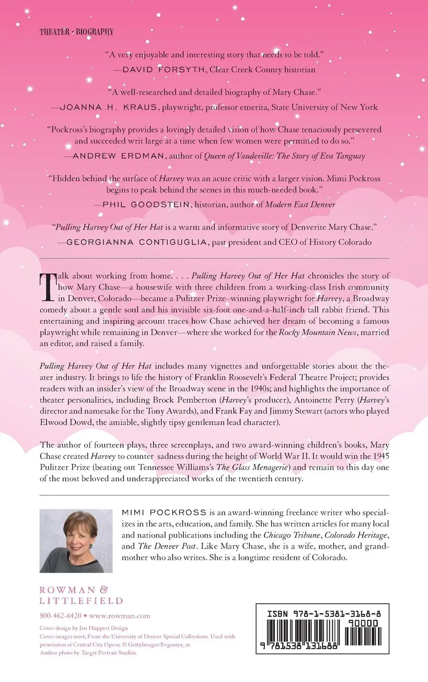 Rückseite: 9781538131688 | Pulling Harvey Out of Her Hat | Mimi Pockross | Buch | Gebunden | 2020