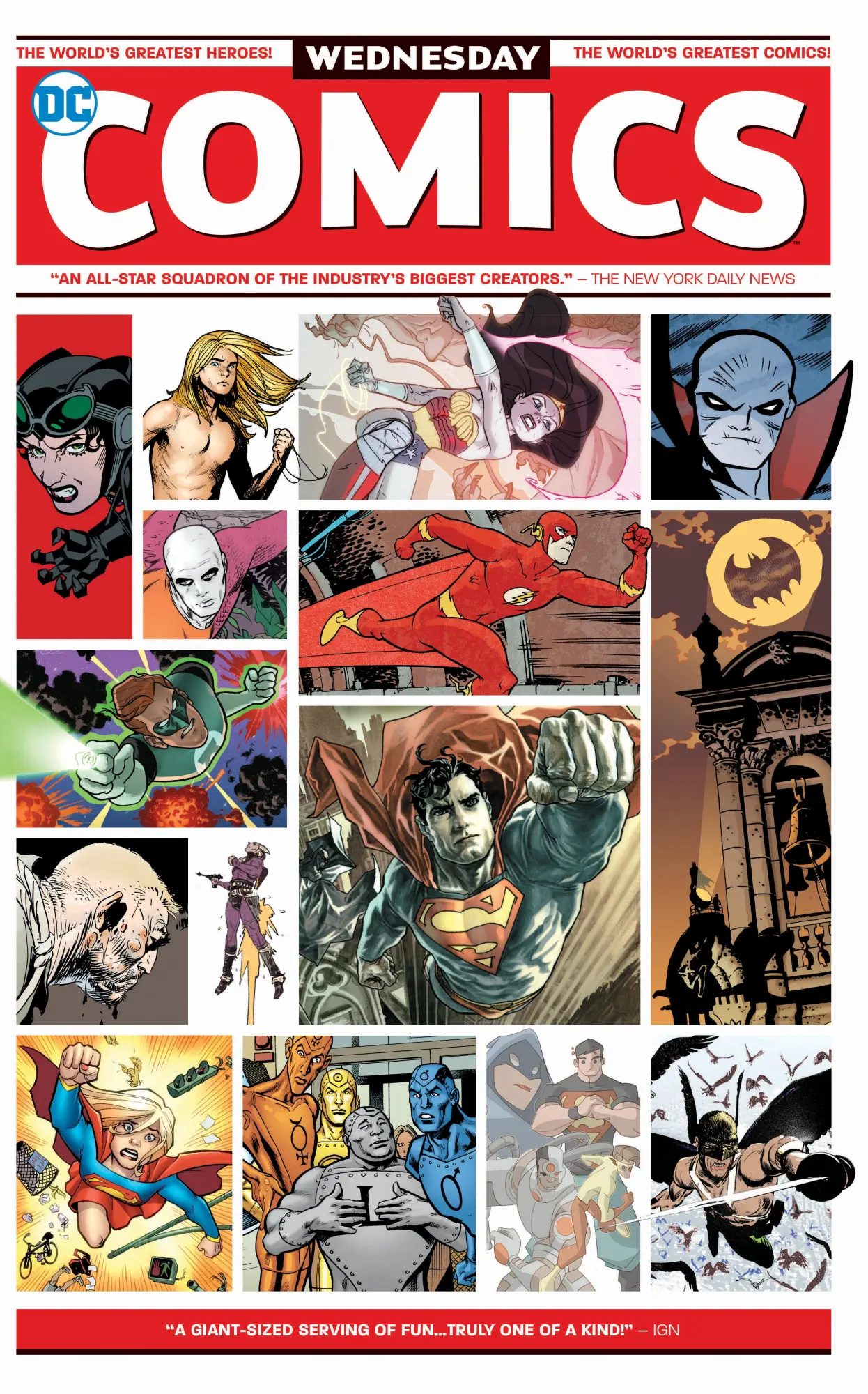 Cover: 9781799501688 | Wednesday Comics (2025 Edition) | Dan Didio | Buch | Englisch | 2025