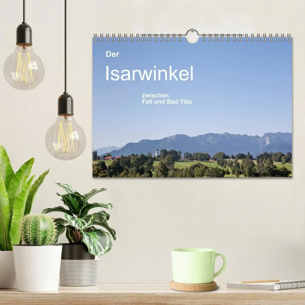 Bild: 9783435731688 | Der Isarwinkel (Wandkalender 2025 DIN A4 quer), CALVENDO...